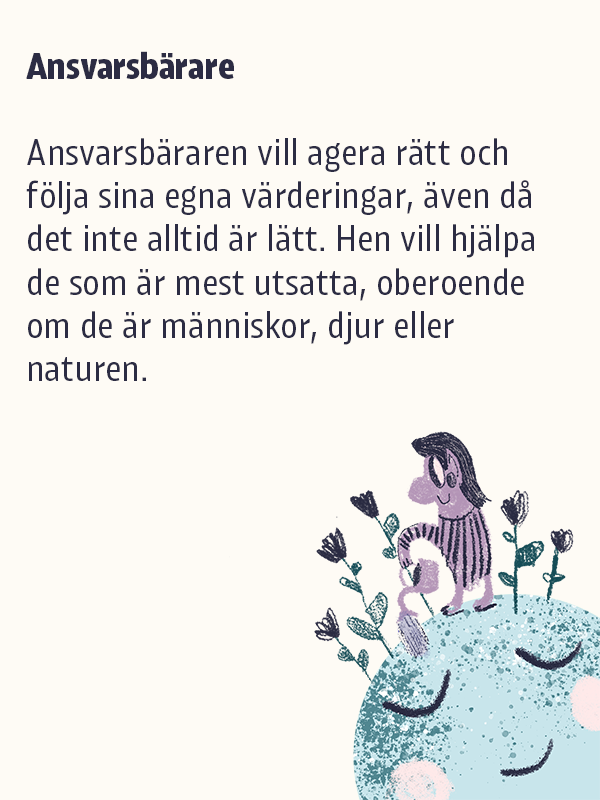 Ansvarsbärare.