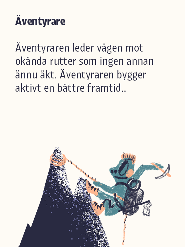 Äventyrare.