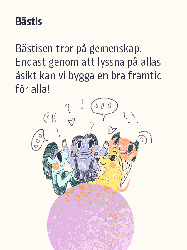 Bästis.