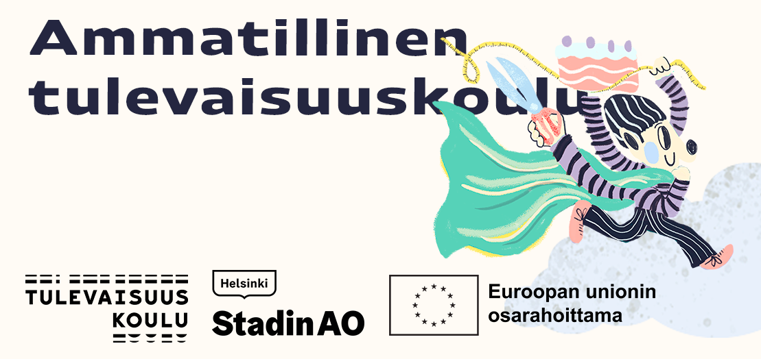 Tulevaisuuskoulun oppimiskokonaisuudessa ammattiin opiskelevat tutustuvat tulevaisuusajatteluun ja oman alansa ekologisesti kestävään tulevaisuuteen. Siirry oppimiskokonaisuuden pariin Oppitunti 1…