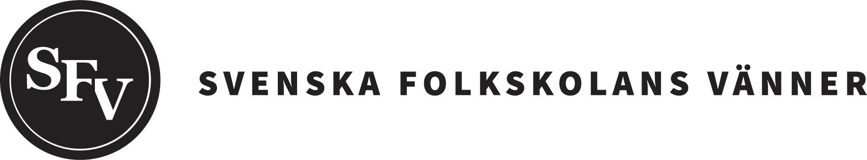 Svenska Folkskolans vänner logo